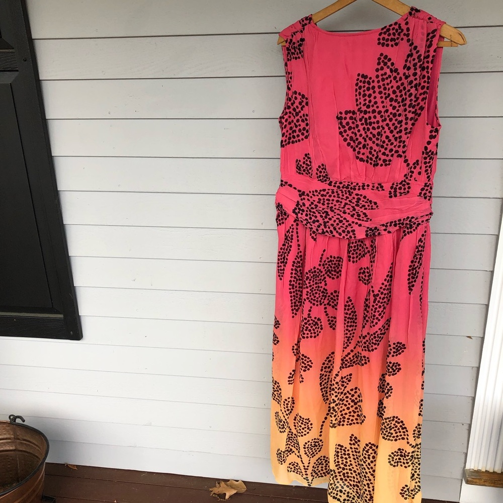 Verb Maxi Dress Ombre Floral Summer - Picture 8 of 12